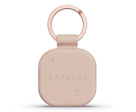 Satechi FindAll  brelok ze skóry wegańskiej, Apple Find My różowy - 1358284 - zdjęcie 1